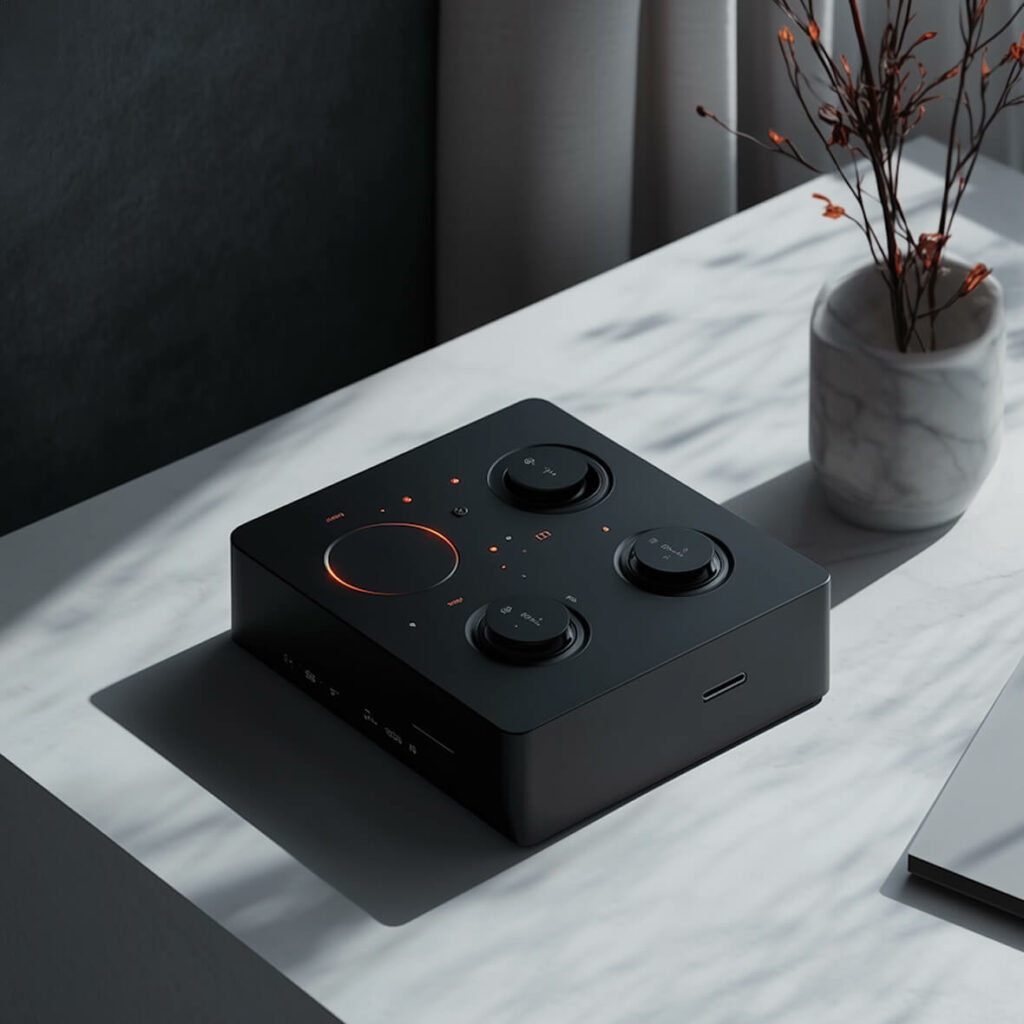 Modern Tech Product Showcase
