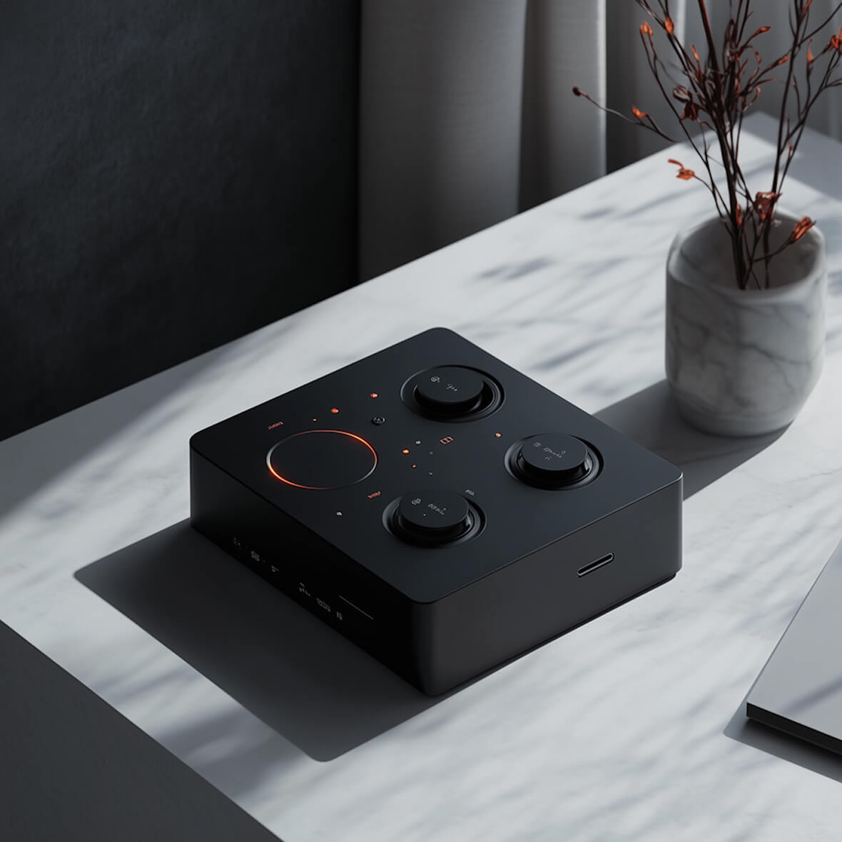 Modern Tech Product Showcase