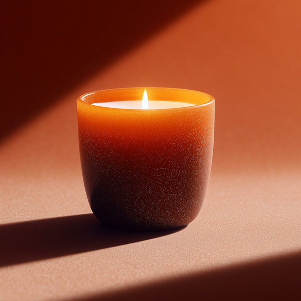 Ambient Candle Product Shot